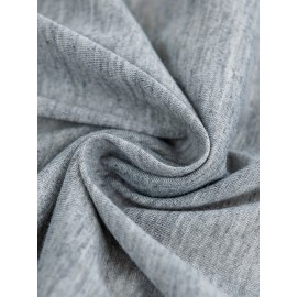 Women's Plus Size Long Maxi Dress with Faith In God Changes Everything - Maroon Religious Dress, Machine Washable Church Outfit, Loose Fit Fall Winter Formal & Casual Wear, Faithbased Apparel, Elegant Longsleeve Design, Comfortable Fabric