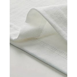 Plus Size Women's Faith Dress - 100% Breathable Short Sleeve A-Line Dress with 