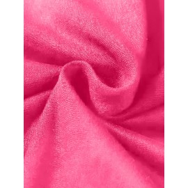 Women's Plus Size Beach Dress - A-Line Short Sleeveless Knee-Length Dress with Turquoise 