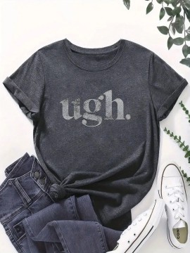 Women'S Casual Short Sleeve T-Shirt - 