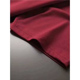 Women's Turquoise Blue Short Sleeve T-Shirt - Soft Pure Round Neck Top with Chicken Print (Hens & Bow Tie Design) - Casual & Party Wear for Spring Summer Fall - Comfortable Colors Everyday Blouse