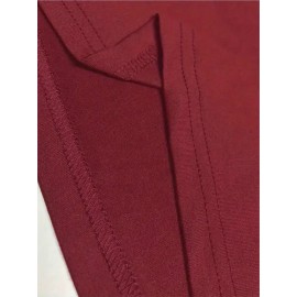 Women's Turquoise Blue Short Sleeve T-Shirt - Soft Pure Round Neck Top with Chicken Print (Hens & Bow Tie Design) - Casual & Party Wear for Spring Summer Fall - Comfortable Colors Everyday Blouse