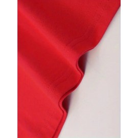 Fashion Letter Anime Print Women's Round Neck Pure T-Shirt, Simple Design Comfortable Breathability for Casual Wear Versatile Natural Style Summer Party Essential Local Shipping, Japanese Style Clothes Women