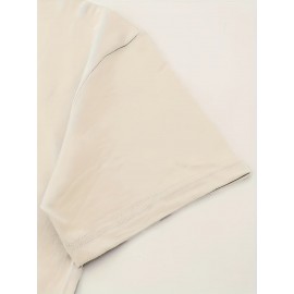 Fashion Creative Pattern Printed Women'S T-Shirt, Suitable for Spring And Summer Casual Women Short-Sleeved T-Shirt, Comfortable Fashion Elegant Women'S Round Neck Loose Women'S Blouse 100%