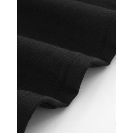 [Vibrant Graphic Tee] Vibrant Purple Women's Casual Short-Sleeve T-Shirt with Bold 867 FIVE 309 Graphic Print | Round Neck Top, Sporty Comfort Fit, Machine Washable Spring Summer Tee, Ladies T Shirts, Casual Attire, Soft Fabric