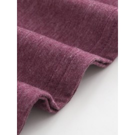 [Vibrant Graphic Tee] Vibrant Purple Women's Casual Short-Sleeve T-Shirt with Bold 867 FIVE 309 Graphic Print | Round Neck Top, Sporty Comfort Fit, Machine Washable Spring Summer Tee, Ladies T Shirts, Casual Attire, Soft Fabric