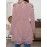 Plus Size - Plus Size, Plus Size Women'S Elegant Floral Print Cardigan - Lightweight Breathable Stretchy Long Sleeve Open Front Sweater with Pastel Pink & Multicolor Floral Design, Spring/Autumn Casual Outerwear for Women